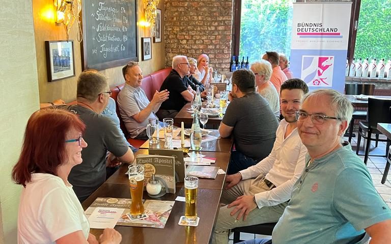 stammtisch essen 1 23 06.2023